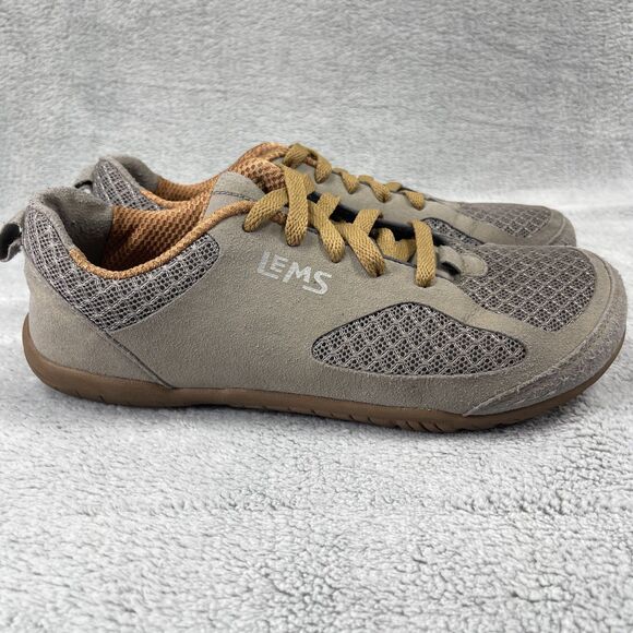 Lems Primal 2 Women Sneakers W9.5 Brown Suede Athletic Running Shoes LM200115 - Picture 1 of 9